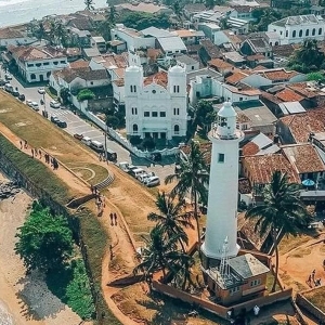 Galle fort in Sri Lanka 
